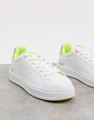 river island platform trainers