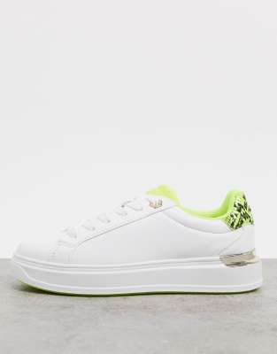 river island platform trainers