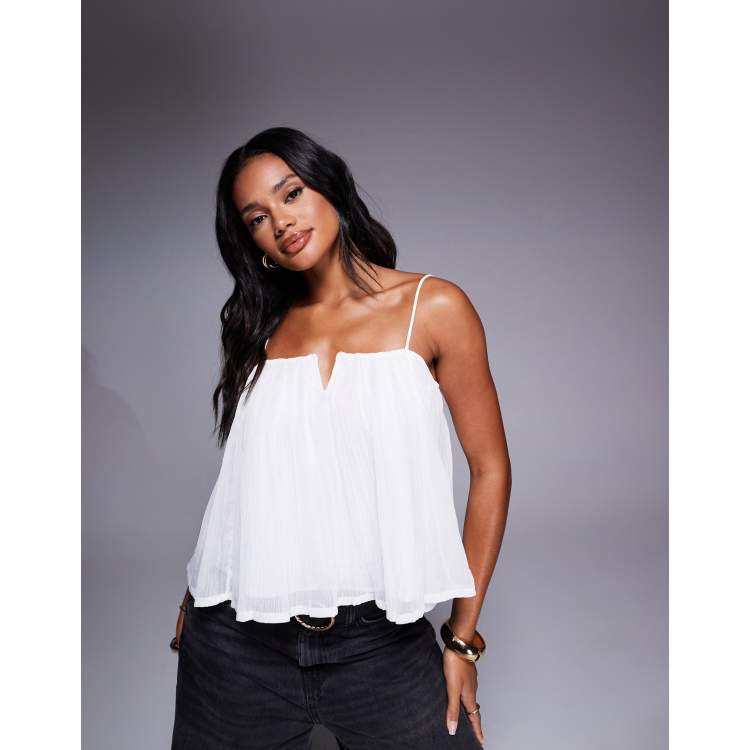 Pleated Cami Top / OHOTORO OHOTORO ＊ トップスセット トップス