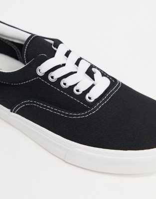 black plimsoll