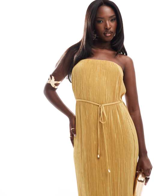 green emerald velvet dress River Island Gold Metallic Dress NWT- Size 18 (US 14)  The Saved Collection