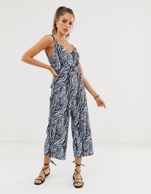 jumpsuit zebra