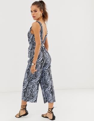 river island plisse jumpsuit