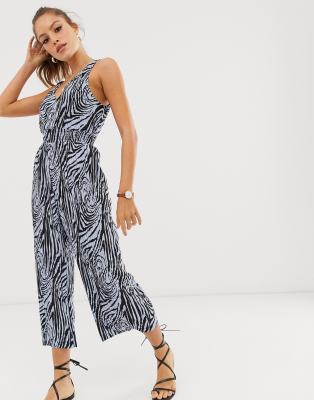 river island plisse jumpsuit