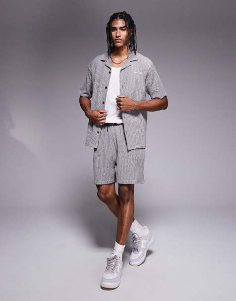 River Island plisse set in black - view 1