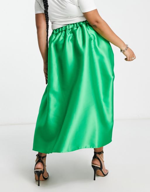 Green skirt 2025 river island