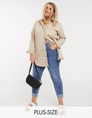 river island plus size jeans