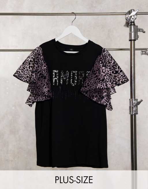 leopard print shirt river island