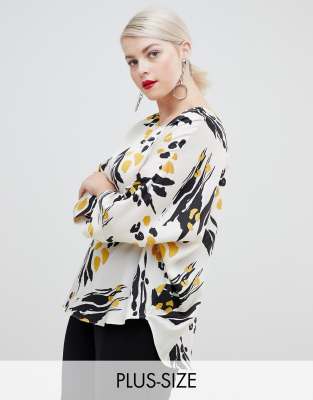 river island batwing top