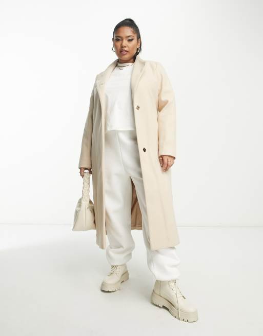 Asos on sale funnel coat