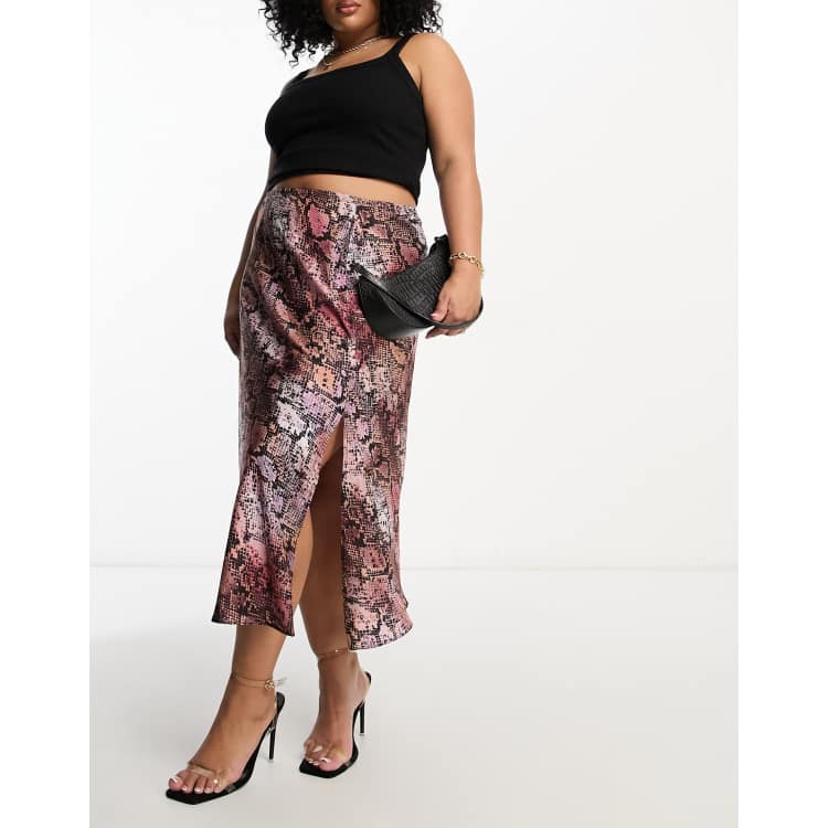 Bias cut hotsell skirt asos