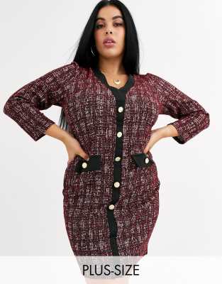 black boucle cardigan