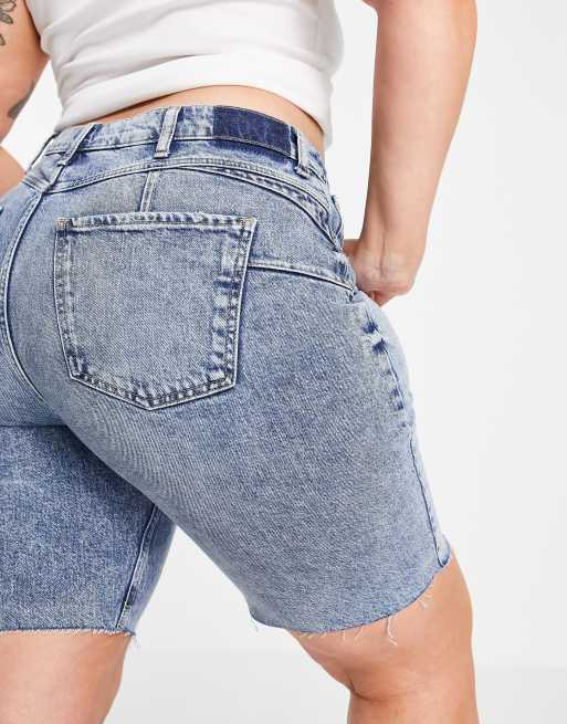 Jean store bum shorts