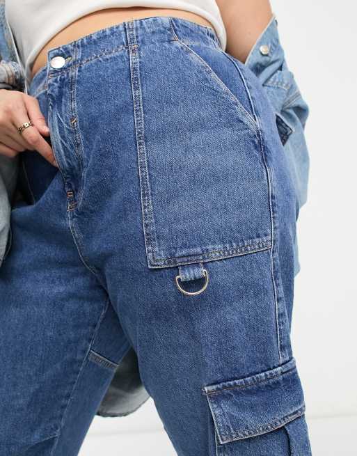 Pacsun backflip blue cargo pants cheap