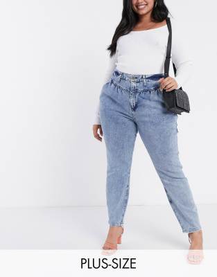 river island plus jeans