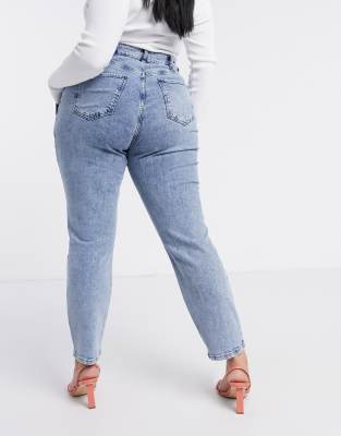 river island plus jeans