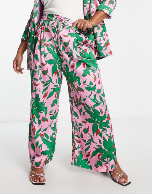 Floral trouser discount