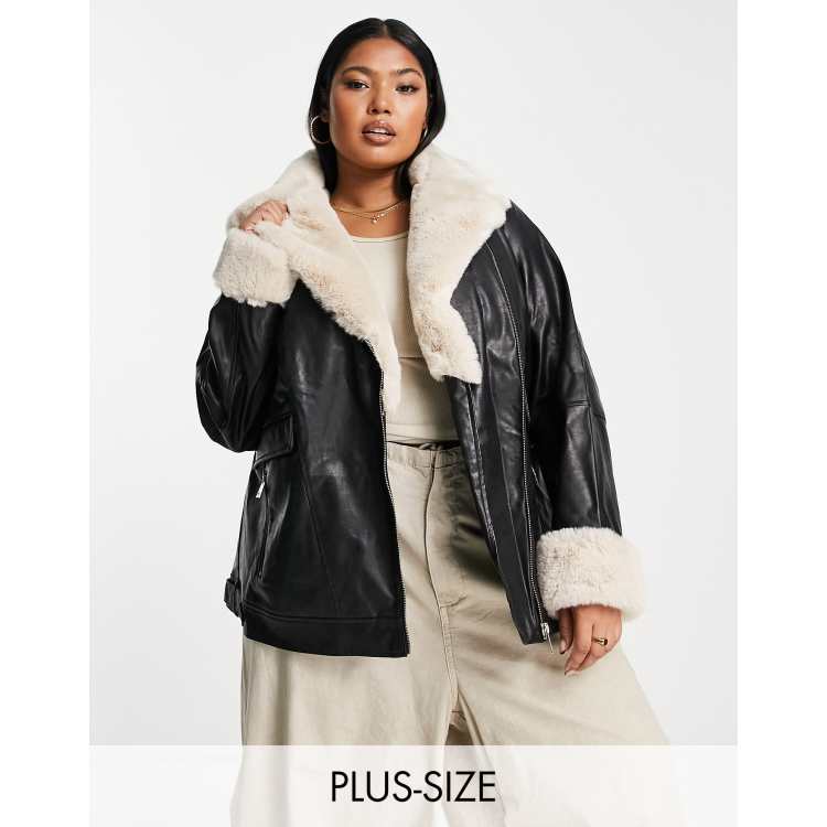 Plus size 2024 coats river island