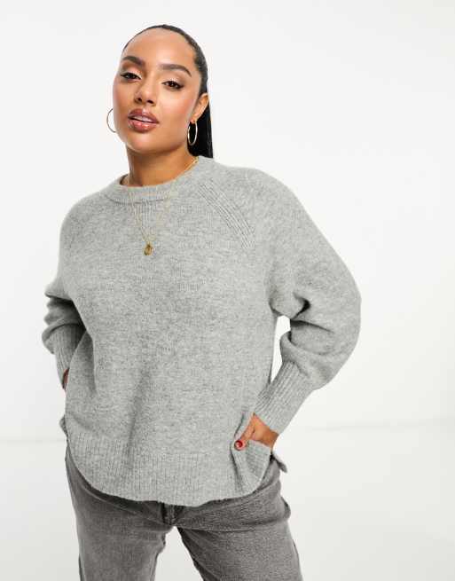 Grey jumpers clearance