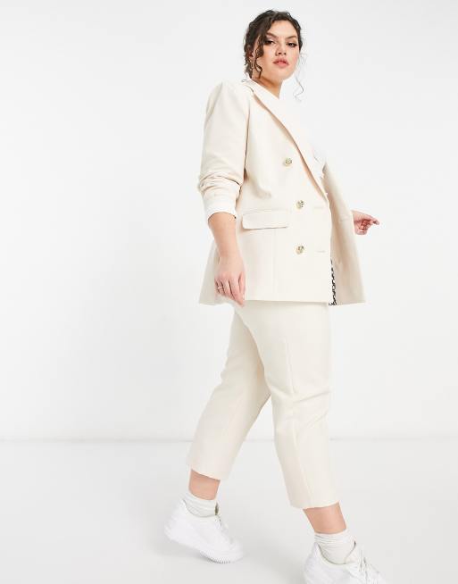 Cream blazer 2024 river island