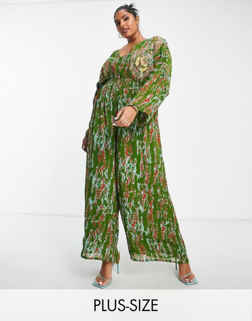 River island floral jumpsuit online