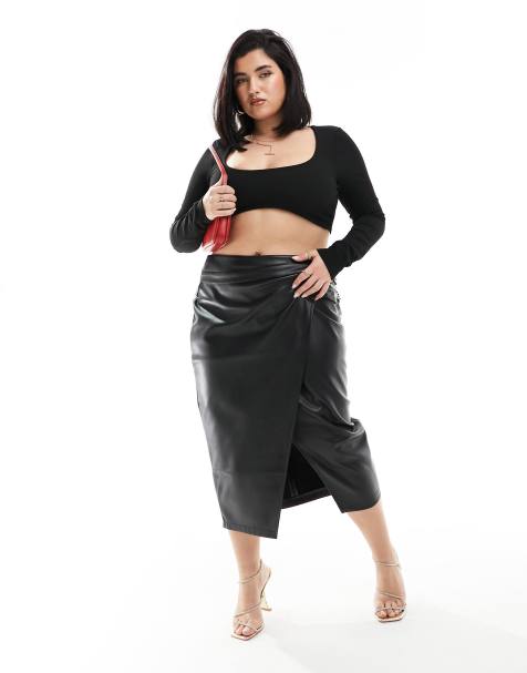 Plus Size Shorts Plus Size Skirts ASOS