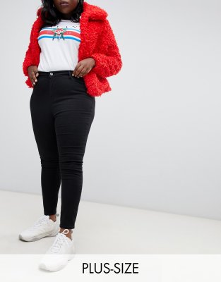 river island plus jeans