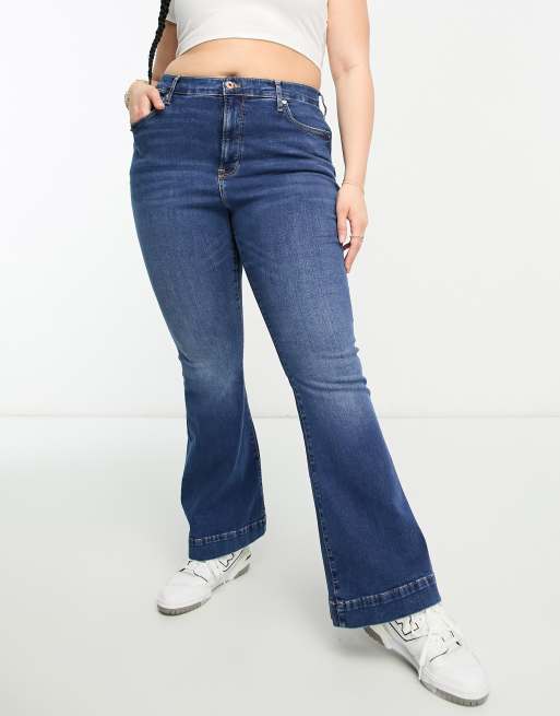 Ultra High Rise Flare Jean at Seven7 Jeans