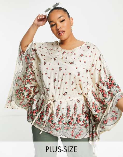 dressy kimono plus size