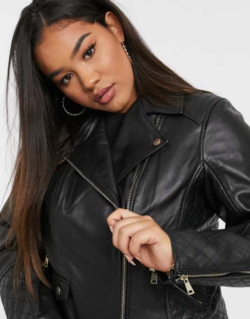 River island sale sale leather jacket