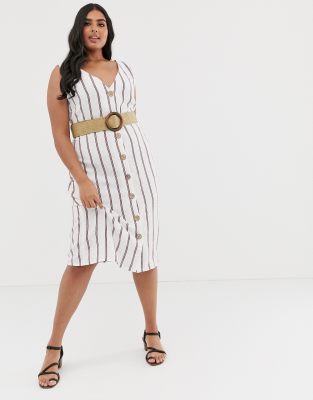 river island linen dress