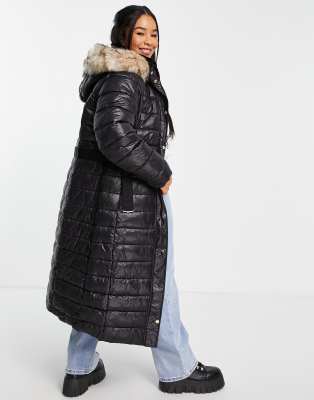 River Island slashes £110 padded longline coat similar to £400