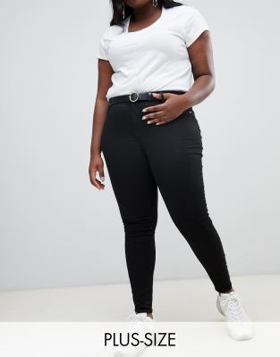 plus size skinny jeggings