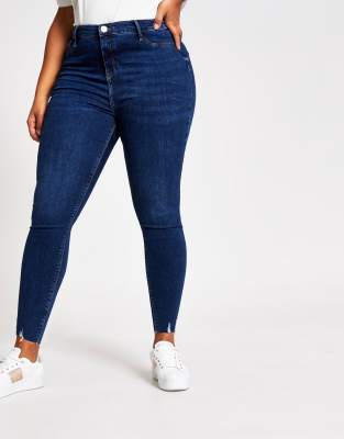 Molly skinny jeans in blue