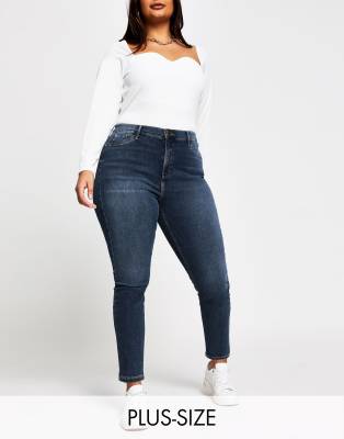 river island plus size jeans