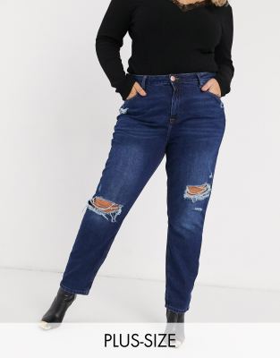 river island plus size jeans