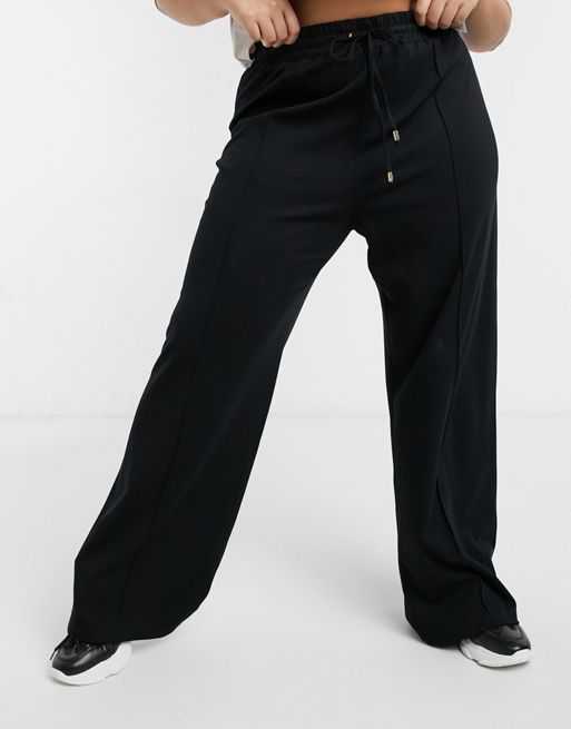 Pantalon de survêtement de Noël pour femmes, pantalon de jogging taille  haute avec poches N Plus, gris foncé, L : : Mode