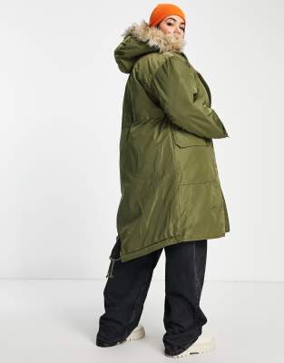 Bruce parka deals river island