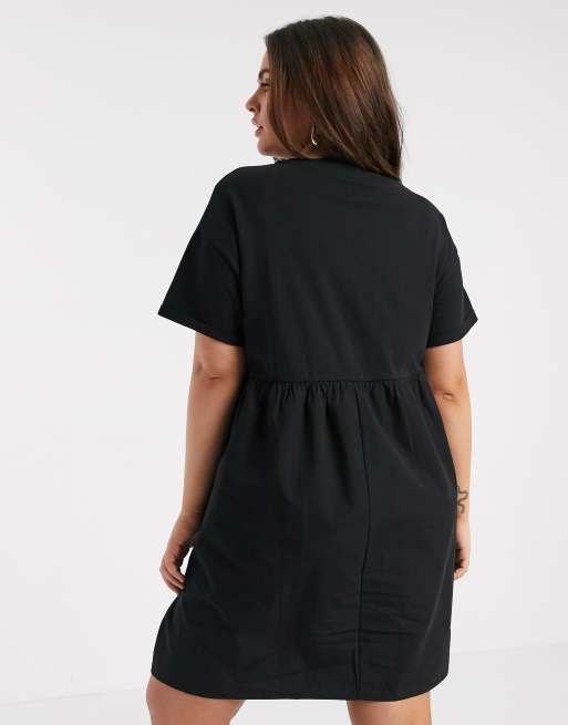 Peplum t sale shirt dress