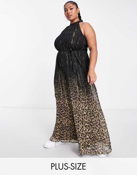 Plus size outlet evening jumpsuits