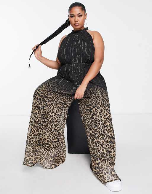 River island plus size jumpsuit online