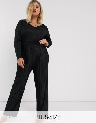 plus size wrap jumpsuit