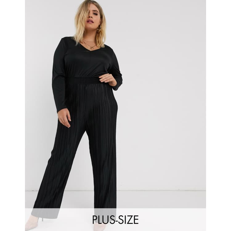 River island plisse store jumpsuit