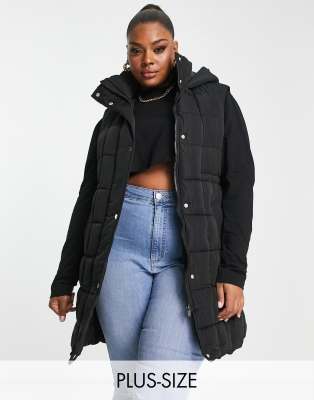 parka jacket size 18