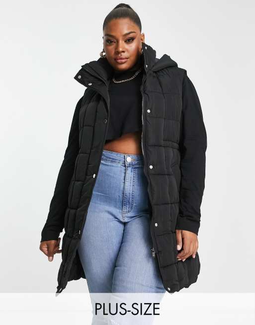 River island cheap plus size jackets