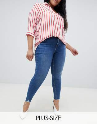 river island plus size jeans