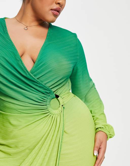 river song green dress River Song