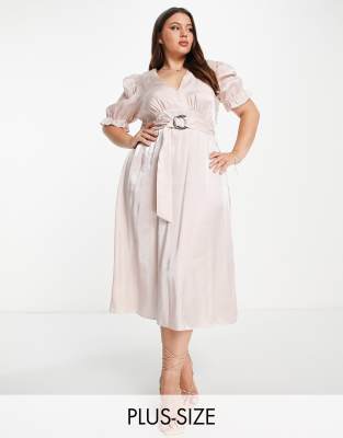 Robe D'été/soirée River Island Rouge - Taille 10, Occasion Très Bon état