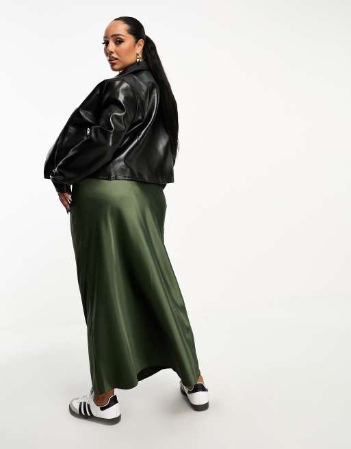 Plus size shop khaki skirt jackets