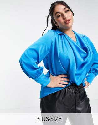 asos blouses plus size